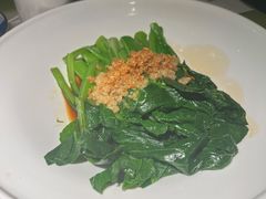 油渣生炒菜心-桂满陇天书(南京德基旗舰店)