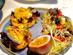 烟熏三文鱼班尼迪蛋-BE BRIGHT KITCHEN(正佳广场店)