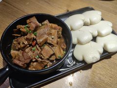 高山笋干烧肉-杭百味·大众精选杭帮菜(西湖音乐喷泉店)