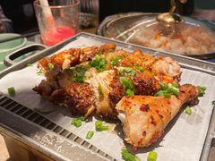 -绿茶餐厅(崇文门新世界店)