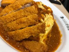炸猪排咖喱蛋包饭-CoCo壱番屋
