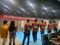 -战甲射击中心·茶室