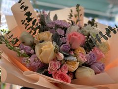 -淘花源花艺鲜花店 开业花篮 绿植(南部商务区店)