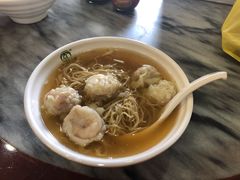 鲜虾云吞面-西关竹园(荔枝湾店)