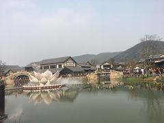 -拈花湾景区-五灯湖