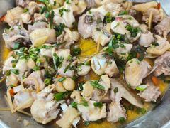 -盛得农家美食·无花果浸鸡·古法烧鸡·竹筒饭(白水寨森林海店)