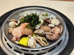 -船梆煮•蒸汽海鲜·炉火烤肉(五四广场店)
