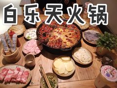 -白乐天毛肚火锅馆(解放碑店)
