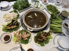 鸡汤锅-爱膳菌锅锅(阳南店)