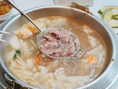 牛骨原汤锅-左庭右院鲜牛肉火锅(新梅广场店)