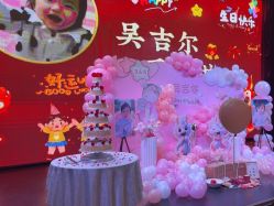 -孩提·一站式宝宝宴布置·儿童生日派对策划·小丑表演(北京店)