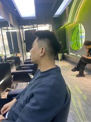 -不迫先生专业男士剪发