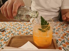芒果冰茶-荏苒