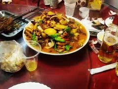 -新疆风味冷水鱼庄(友谊峰路店)