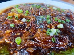 扒肉条-壹条龙饭庄台基厂店