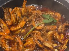 大虾锅底-巴蜀王婆大虾(南锣鼓巷店)