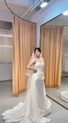 点击看大图 -GODDESS WHITE婚纱礼服(鹏城动力大厦店)