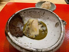 酒蒸鲍鱼配肝酱-鮨青(恒基名人购物中心店)