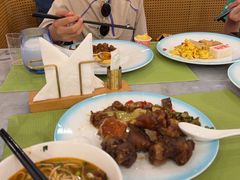 -黄山排云型旅酒店餐厅