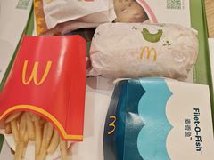 -麦当劳(西单明珠店)