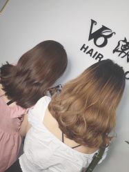 -V8潮牌·接发烫染连锁