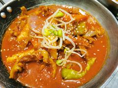 -山·烤辣鸡韩国料理(西溪路店)