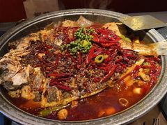 -烤匠麻辣烤鱼(青羊万达店)