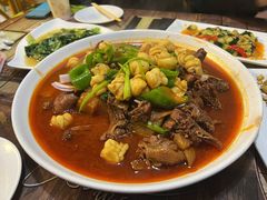 -马旭土鸡焖花卷·真域顺西域美食(天马大道店)