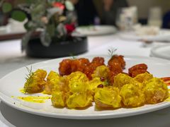 酥炸明虾球两吃-二十四单 淮扬新味