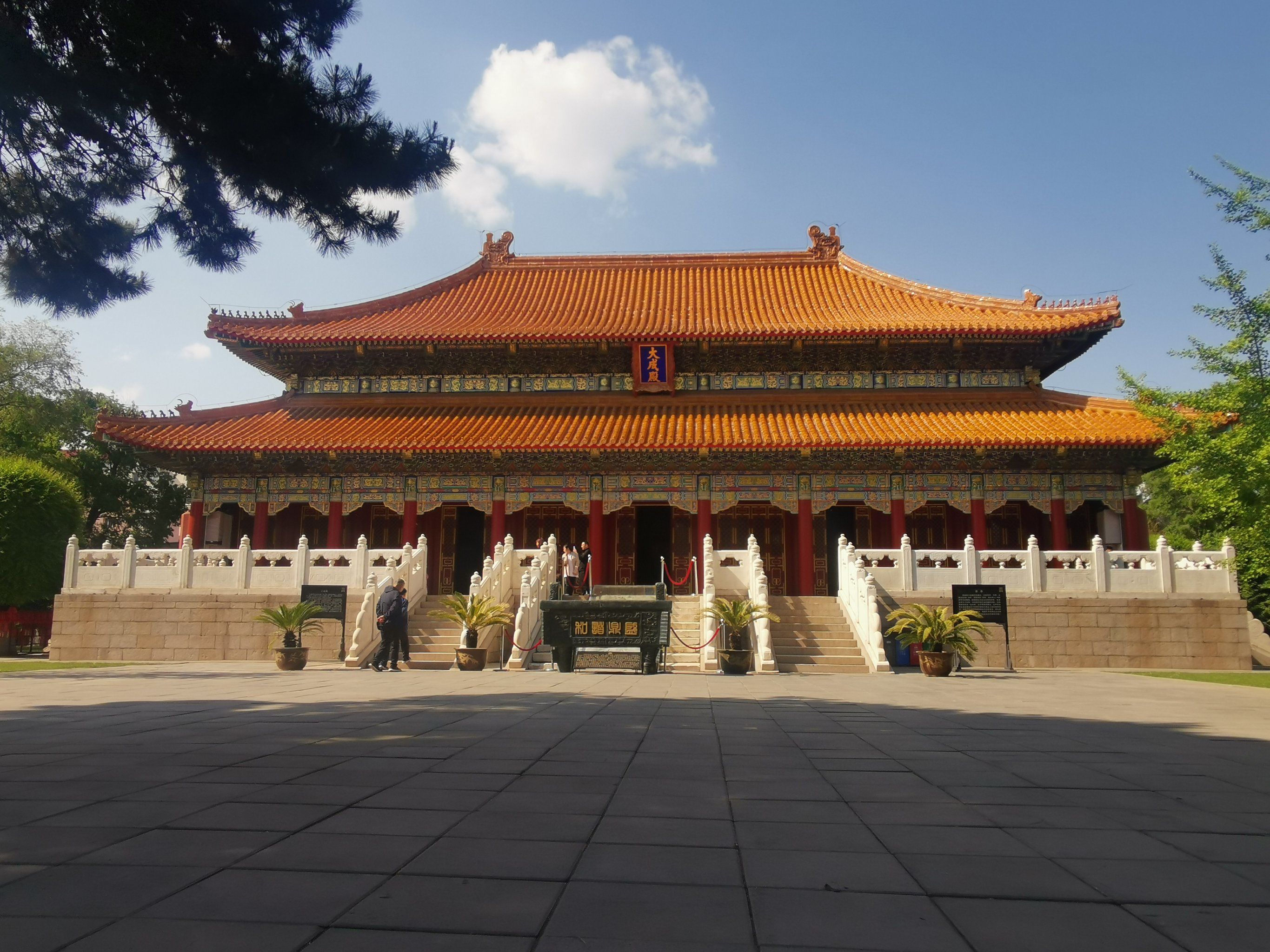 0元玩转这座城 哈尔滨文庙大殿,气势