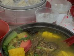 咖喱牛肉粉丝汤-新川饮食(新川小区店)