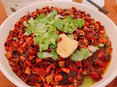 水煮嫩鱼柳-西安饭庄(立丰国际店)