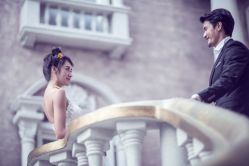 欧美时尚-巴黎婚纱摄影工作室