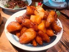 菠萝古老肉-幸福里时光餐吧