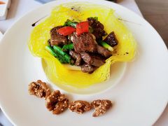 黑胡椒爆澳洲和牛粒-北京厨房(西安SKP店)
