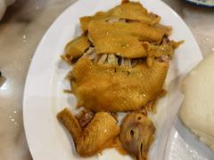 手撕盐焗鸡-万秋楼