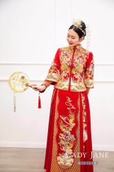 点击看大图 -Lady Jane高端婚纱礼服馆