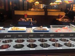 自助调料区-火鳳祥鲜货火锅(宝龙广场店)