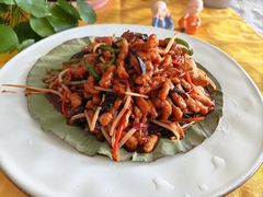 -天天向上素食餐厅(五台山店)