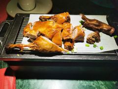 被翻牌子的樟茶鸭-姐夫的小菜(新中关购物中心店)