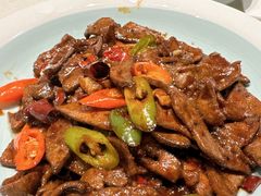 小炒猪肝-北李妈妈菜·海肠捞饭(高新万达店)