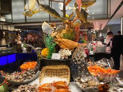 自助取餐区-安蒂娅·海鲜自助餐厅(安蒂娅美兰酒店)