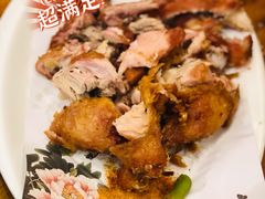 东镇老味道烤鸡块-老东镇啤酒屋海鲜加工·蒸汽海鲜·海鲜烧烤(台东店)