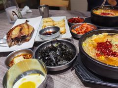 明太鱼豆芽汤饭-全州豆芽汤饭