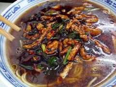 肉丝面-明呈黄鱼面馆(斜土路店)