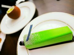 抹茶蛋糕-游心咖啡(青山滨江店)
