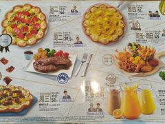 菜单-必胜客餐厅(昆百大泰业城店)