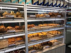 面包甜点陈列柜-85度C(南京龙江店)