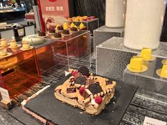 -北京希尔顿逸林酒店-逸轩西餐厅-自助餐厅