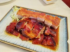 烧味拼盘-港丽餐厅(高德置地店)